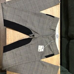 NWT Bishop of Seventh | Plaid Trousers | Fashion Show Sample | Size 25